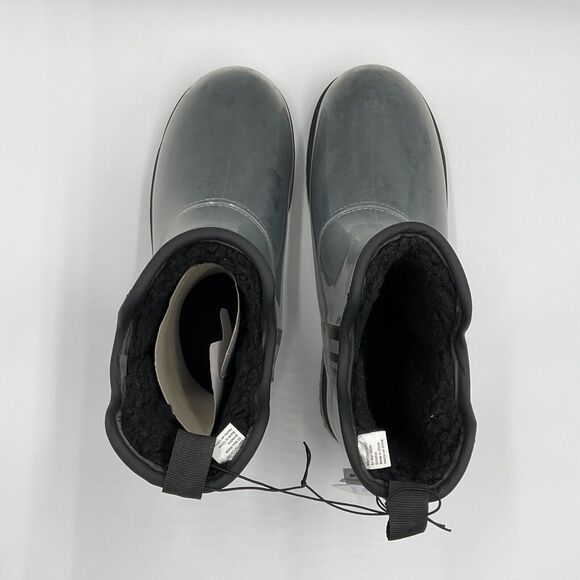 NWT Time and Tru Women’s Winter Boots with Faux Sherpa Lining Black Size 10 New - Picture 3 of 8